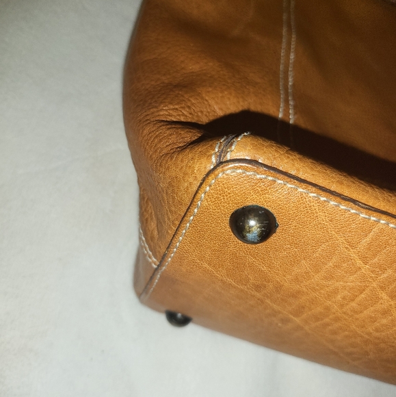 Banana Republic brown Chatham XL leather shopper tote purse - Picture 10 of 12